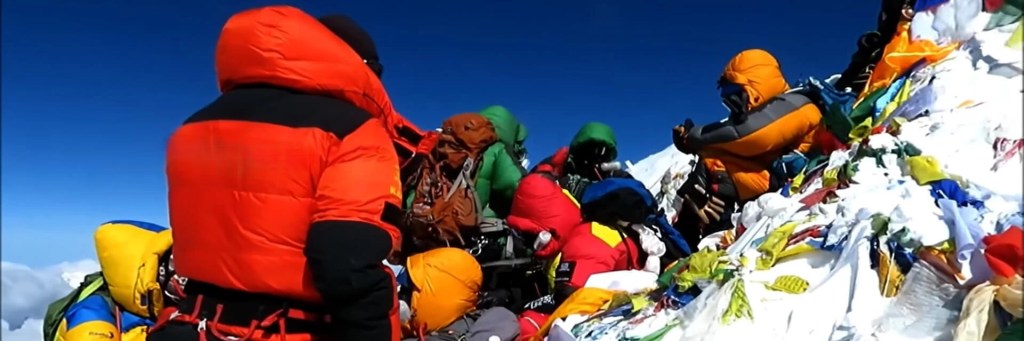 Rainbow Valley: The Dark Side of Mount Everest 3 Climb Mount Everest